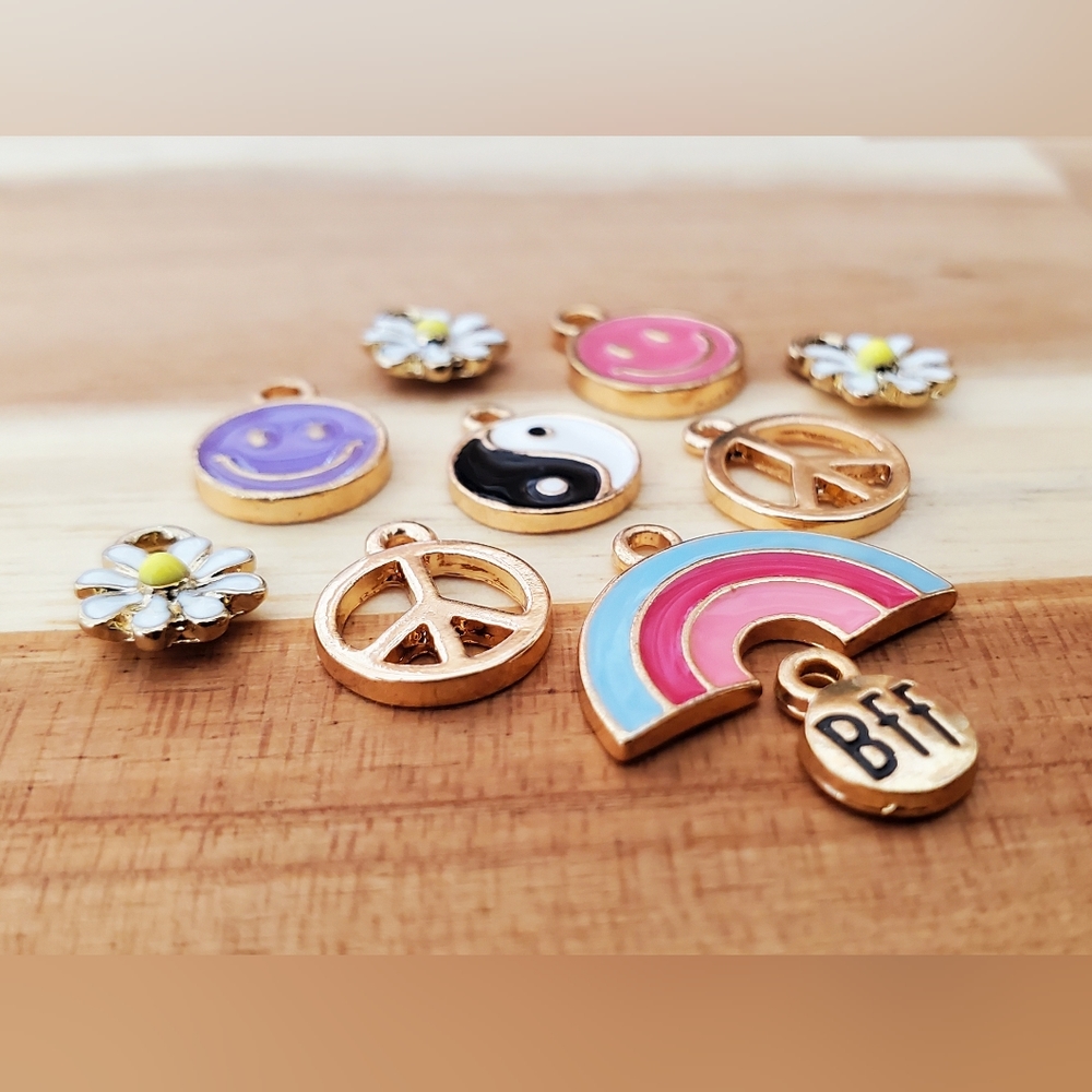 10 Charms Perfect For Crafting